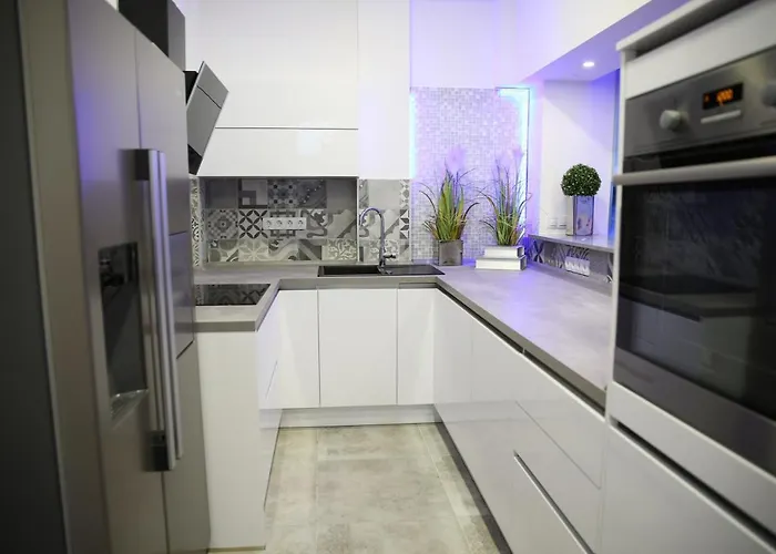 דירה Mit Whirlpool Fuer 32 Per
