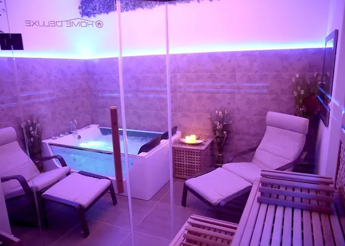 Mit Whirlpool Fuer 32 Per * Crikvenica