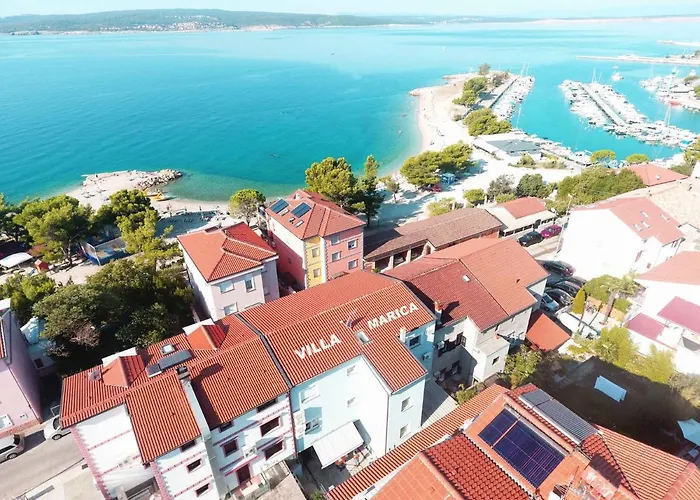 Apartament Mit Whirlpool Fuer 32 Per Crikvenica