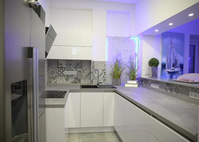 Mit Whirlpool Fuer 32 Per Lägenhet *